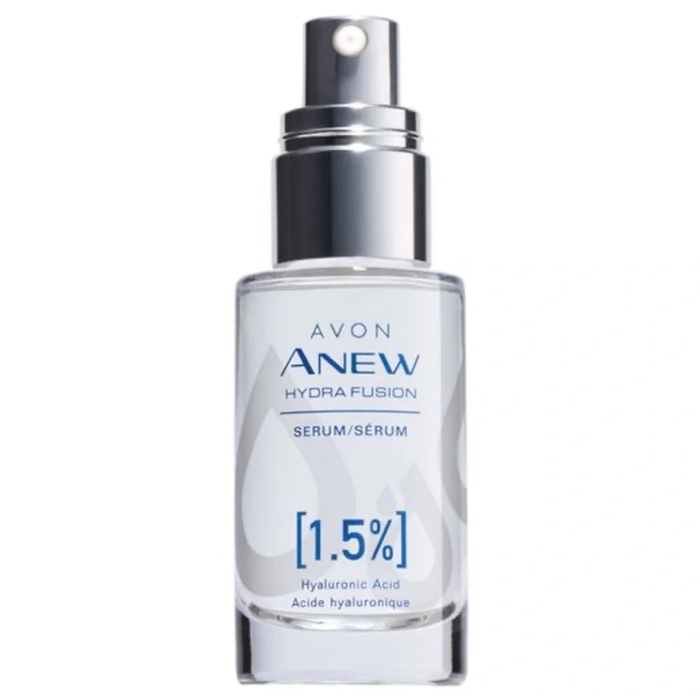 *AVON* Anew Hydra Fusion Serum w/ 1.5% Hyaluronic Acid Size 1 fl. oz.